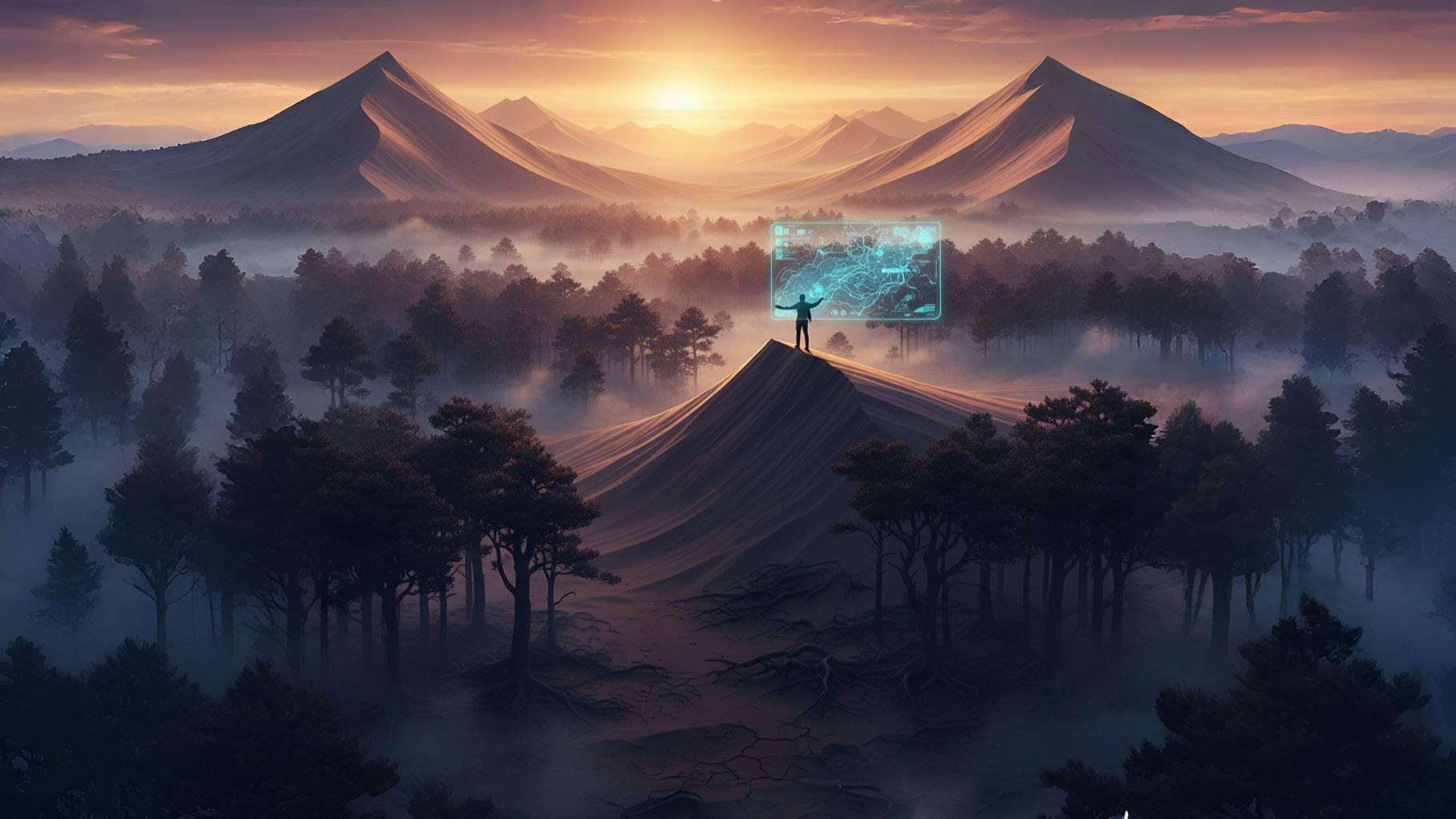 Strategy background