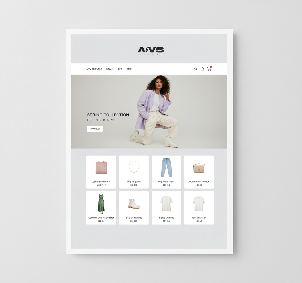 Website Design For Brand